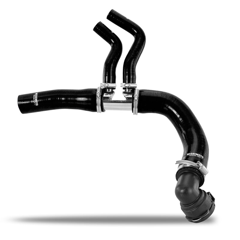 Mishimoto 11-14 Ford F-150 3.5L EcoBoost / 2.7L V6 Silicone Coolant Hose Kit - Black - Mammoth Racing -