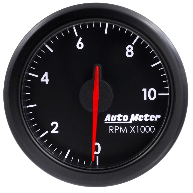 Autometer Airdrive 2-1/6in Tachometer Gauge 0-10k RMP - Black - My Store