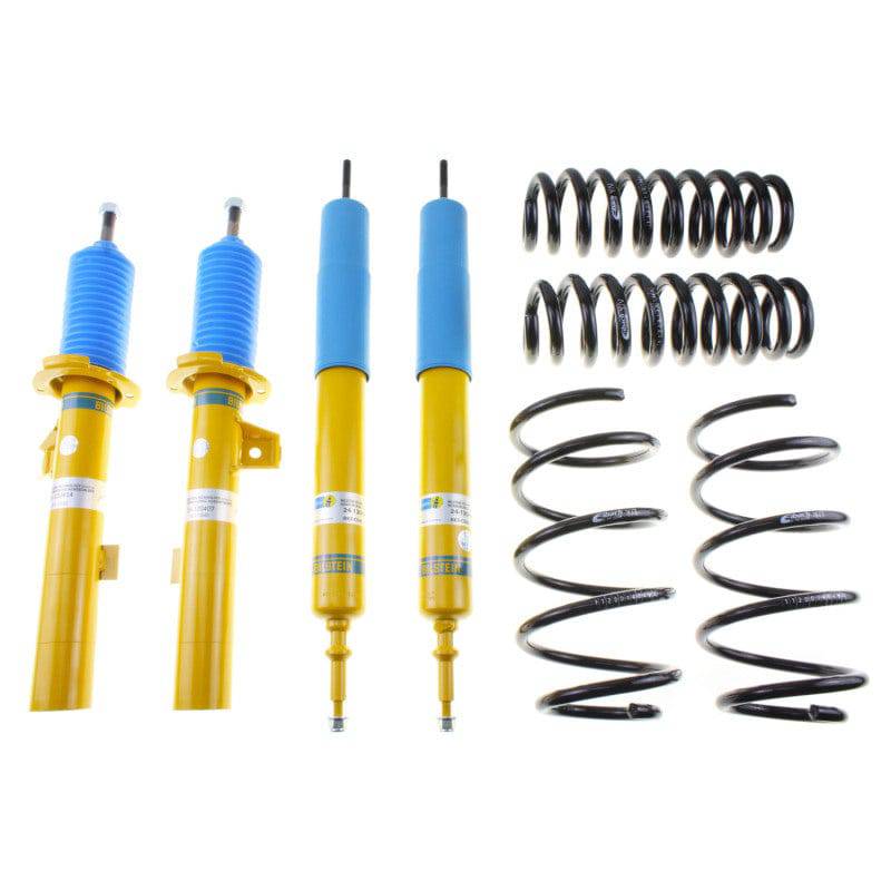 Bilstein B12 2007 BMW 335i Base Sedan Front and Rear Suspension Kit - Mammoth Racing -
