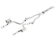 Borla 15-16 Dodge Charger Hellcat 6.2L V8 ATAK Catback Exhaust w/ Valves No Tips Factory Valance - My Store