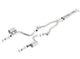 Borla 15-16 Dodge Charger Hellcat 6.2L V8 ATAK Catback Exhaust w/ Valves No Tips Factory Valance - Mammoth Racing -