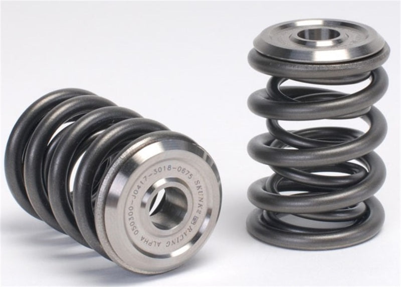 Skunk2 Alpha Series Honda/Acura K Series Valve Spring and Titanium Retainer Kit - Mammoth Racing -