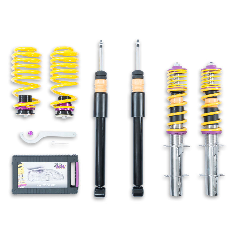 KW Coilover Kit V2 Audi New Beetle (PC/VT; 9C); all excl. Convertible - Mammoth Racing -