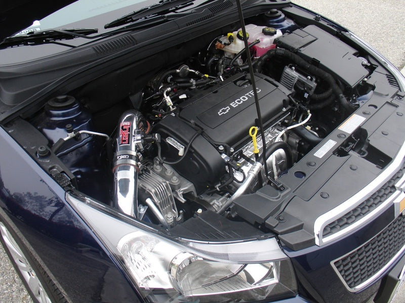 Injen 11-13 Chevrolet Cruze 1.8L 4cyl Polished Cold Air Intake - Mammoth Racing -