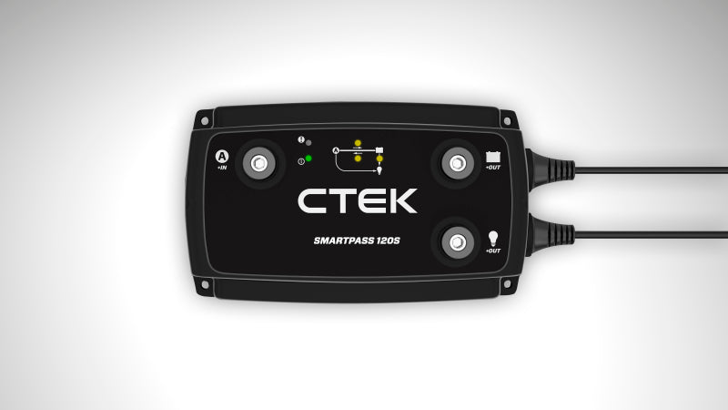 CTEK SmartPass 120S - Mammoth Racing -