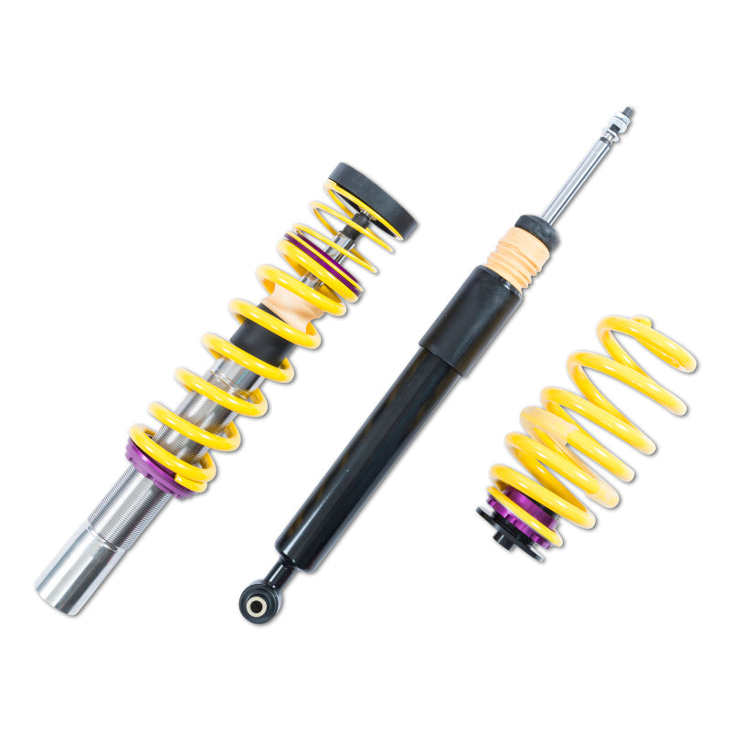 KW Audi A4 B9 Sedan 2WD Without EDC 50mm Coilover Kit V1 - Mammoth Racing -