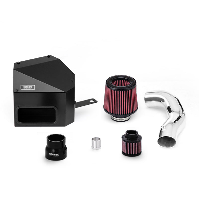 Mishimoto 15-16 VW Golf/GTI 1.8L/2.0L Performance Air Intake Kit - Polished - Mammoth Racing -