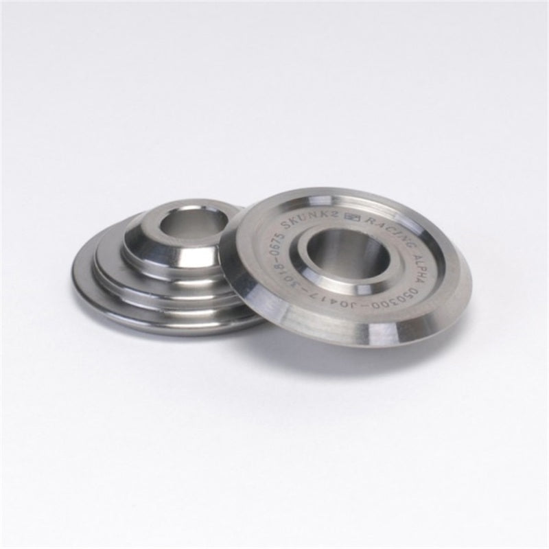 Skunk2 Alpha Series Honda/Acura K Series Valve Spring and Titanium Retainer Kit - Mammoth Racing -