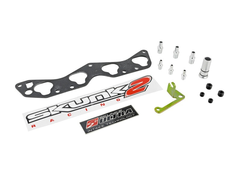 Skunk2 Ultra Series D Series Race Intake Manifold - 3.5l Black Manifold - Mammoth Racing -