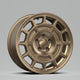fifteen52 Metrix MX 17x8 5x100 38mm ET 73.1mm Center Bore Bronze Wheel - Mammoth Racing -