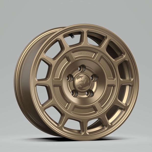 fifteen52 Metrix MX 17x8 5x108 38mm ET 63.4mm Center Bore Bronze Wheel - Mammoth Racing -