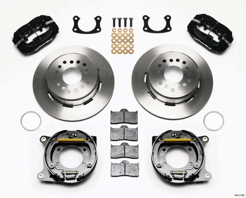 Wilwood Forged Dynalite P/S Park Brake Kit New Big Ford 2.50in Offset - My Store