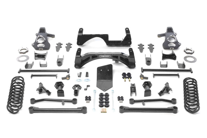Fabtech 07-14 GM K1500 Suv w/o Autoride 4WD 6in Basic Sys - Mammoth Racing -