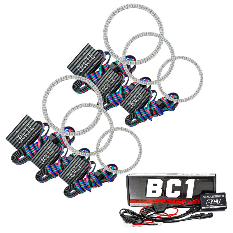 Oracle Acura TSX 04-07 Halo Kit - ColorSHIFT w/ BC1 Controller - Mammoth Racing -