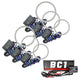 Oracle Acura TSX 04-07 Halo Kit - ColorSHIFT w/ BC1 Controller - Mammoth Racing -