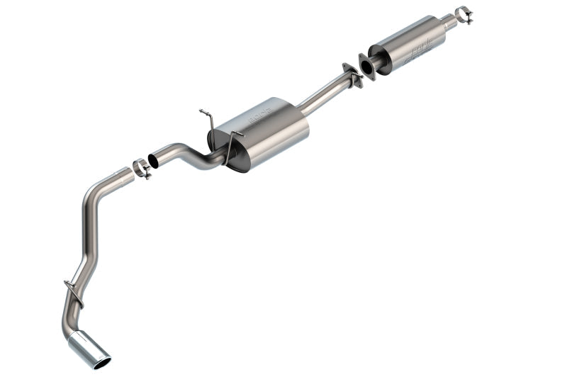 Borla 19-22 RAM 1500 3.6L V6 4DR 140.5/144.6/153.5 Wheel Base 3.0in S-Type Cat-Back Exhaust - My Store
