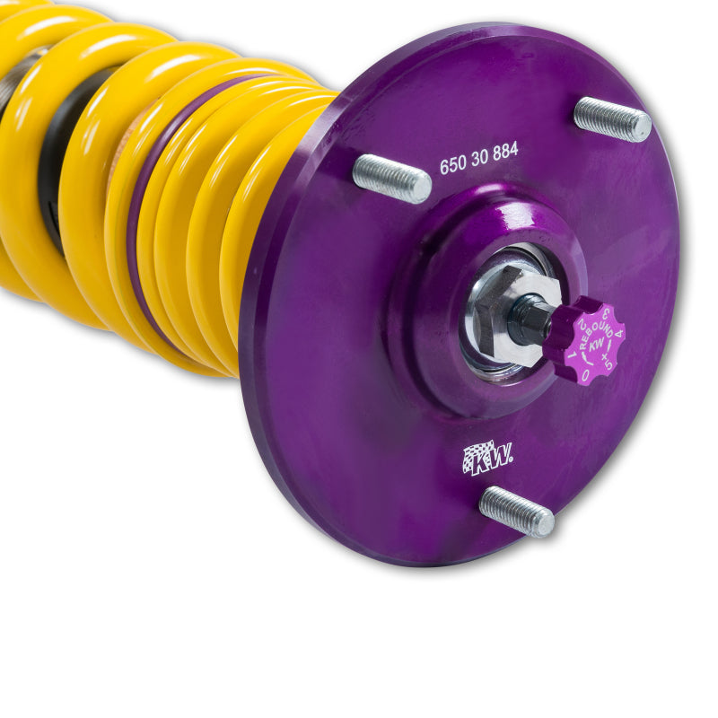KW Coilover Kit V4 2015+ Challenger SRT Hellcat - Mammoth Racing -