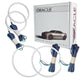 Oracle Subaru WRX 04-05 Halo Kit - ColorSHIFT w/ BC1 Controller - Mammoth Racing -