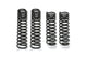 Fabtech 07-18 Jeep JK 4WD 4-Door 5in Front & Rear Long Travel Coil Spring Kit - Mammoth Racing -