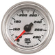 Autometer Pro-Cycle Gauge Oil Temp 2 1/16in 140-280f Digital Stepper Motor White - My Store