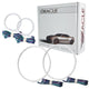 Oracle Mercedes Benz Sprinter Van 11-12 Halo Kit - Non Projector - ColorSHIFT w/ BC1 Controller - Mammoth Racing -