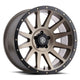 Icon Compression 20x10 5x5 -12mm Offset 5in BS 71.5mm Bore Bronze Wheel - Mammoth Racing -