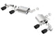 Borla 2016-2018 Chevrolet Camaro SS AT/MT RWD Ceramic Black S-Type Exhaust (w/ Dual Mode Valves) - My Store