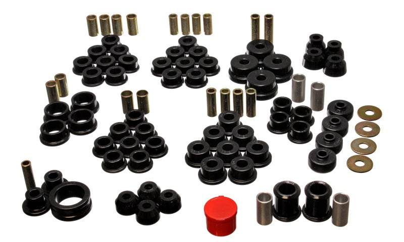 Energy Suspension 84-95 Chevrolet Corvette Black Hyper-flex Master Bushing Set - My Store