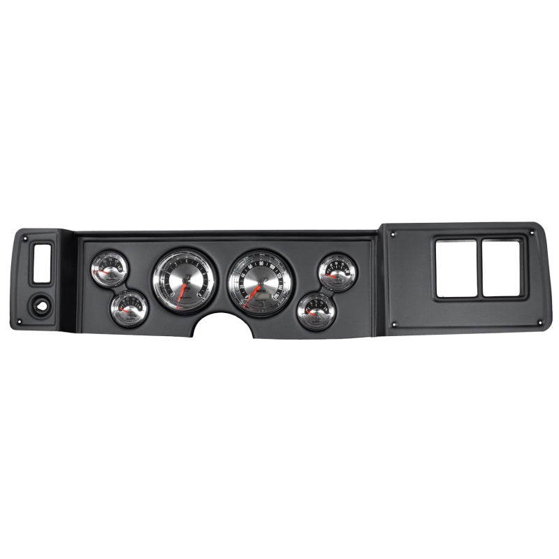 Autometer American Muscle Gauge Kit 6 Pc Camaro 79-81 Tach/Mph/Fuel/Oilp/Wtmp/Volt - My Store