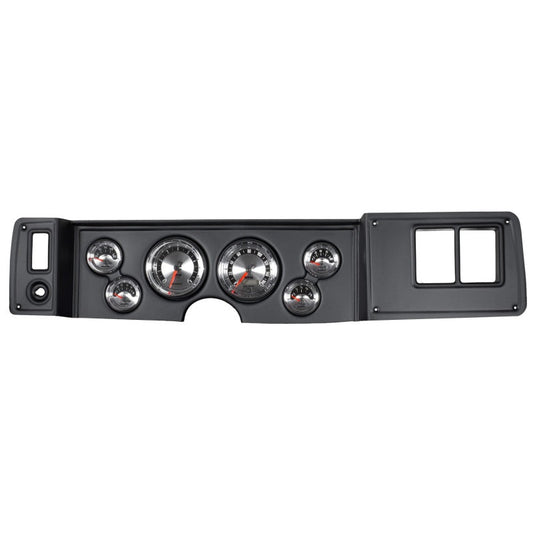 Autometer American Muscle Gauge Kit 6 Pc Camaro 79-81 Tach/Mph/Fuel/Oilp/Wtmp/Volt - My Store