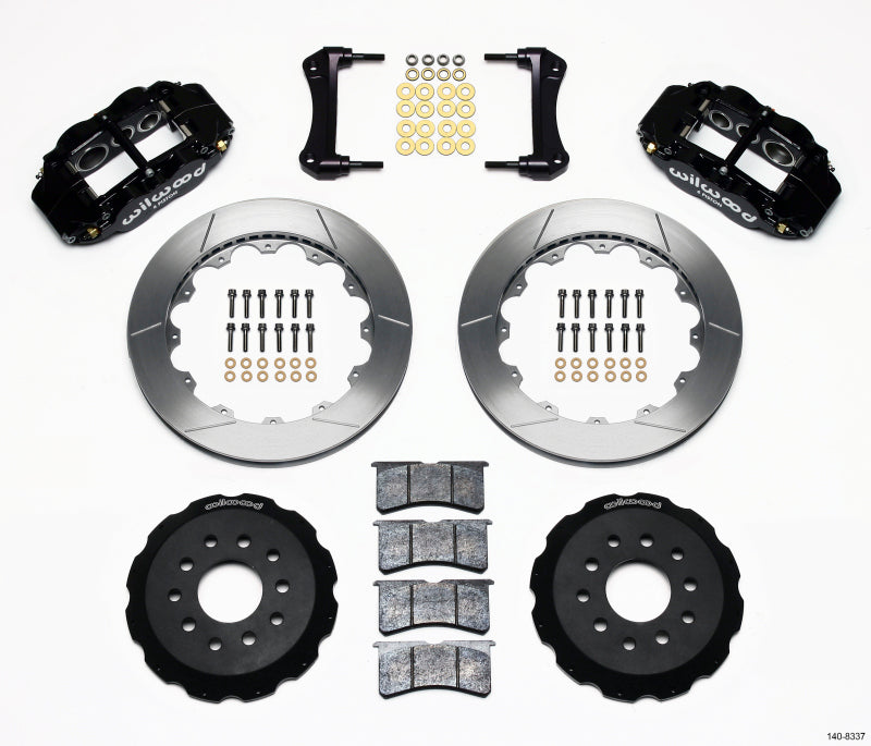Wilwood Narrow Superlite 6R Front Hat Kit 12.88in 88-93 Corvette C4 - My Store