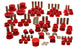 Energy Suspension 90-97 Mazda Miata Red Hyper-Flex Master Bushing Set - My Store