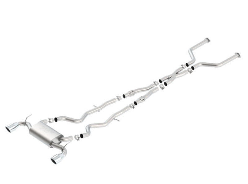 Borla 2017 Infiniti Q60S 3.0T V6 S Type Catback Exhaust - My Store