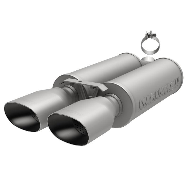 MagnaFlow 05-06 Chrsyler Crossfire V6 3.2l S/C Srt-6 Dual Center Rear Exit Cat Back Perf Exhaust - Mammoth Racing -