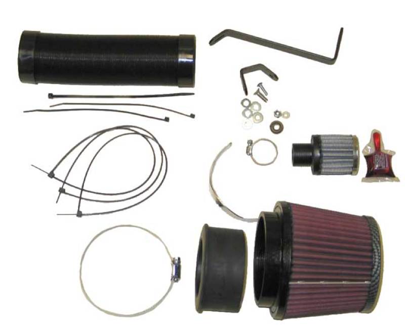 K&N Audi A4 1.8l Turbo 150bhp Performance Intake Kit - Mammoth Racing -