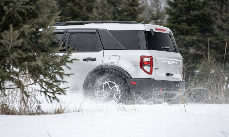 Bushwacker 21-22 Ford Bronco Sport Rear Pocket Style Flares - Mammoth Racing -