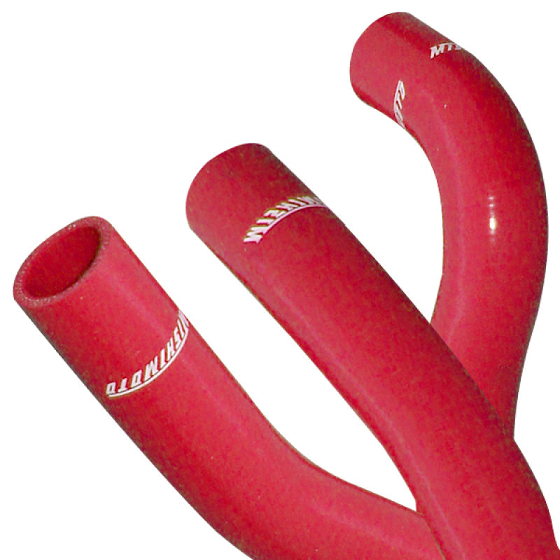 Mishimoto Mitsubishi EVO X Red Silicone Hose Kit - Mammoth Racing -