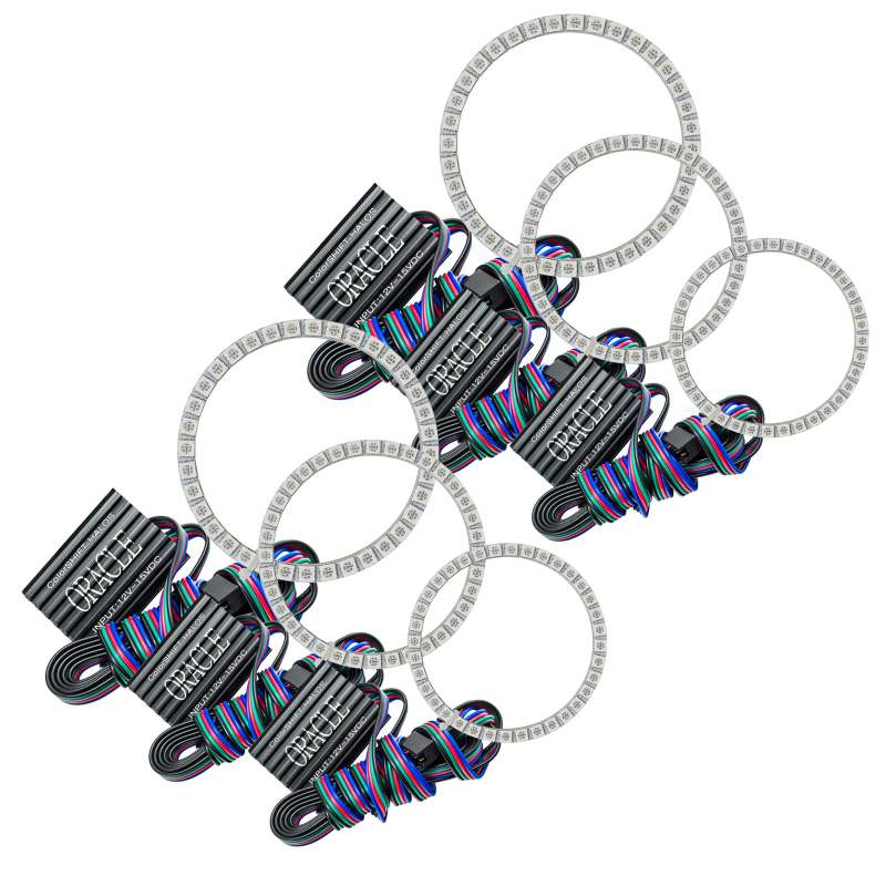 Oracle Cadillac Escalade 07-13 Halo Kit - ColorSHIFT w/o Controller - Mammoth Racing -