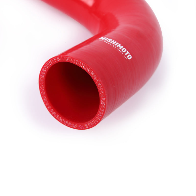 Mishimoto 05-07 Ford 6.0L Powerstroke Coolant Hose Kit (Twin I-Beam Chassis) (Red) - Mammoth Racing -