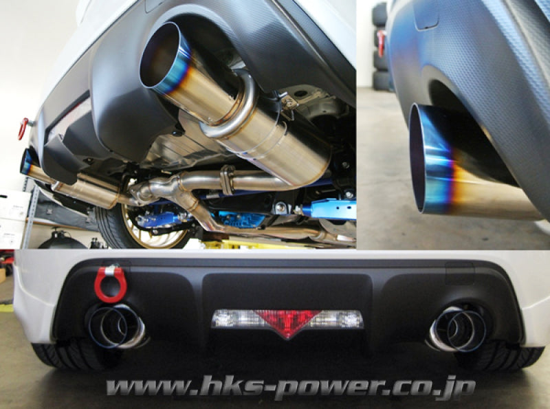 HKS Hi-Power Muffler SPEC-L Scion FR-S - Mammoth Racing -