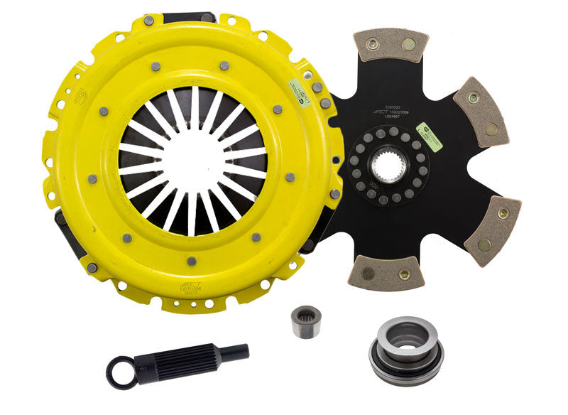 ACT 2011 Ford Mustang HD/Race Rigid 6 Pad Clutch Kit - My Store