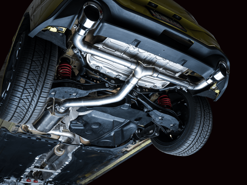AWE 2022 VW GTI MK8 Touring Edition Exhaust - Chrome Silver Tips - My Store