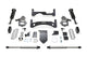 Fabtech 14-18 GM C/k1500 P/U w/oE Alm Or Stmp Stl UCA 6in Perf Sys G2 w/Dl 2.5 & 2.25 - My Store