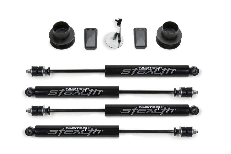 Fabtech 19-22 Ram 2500 4WD 2.5in Coil Spcr Kit w/Stealth - My Store