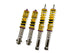 KW Coilover Kit V3 VW Golf II / Jetta II (19E) 2WD all engines - Mammoth Racing -