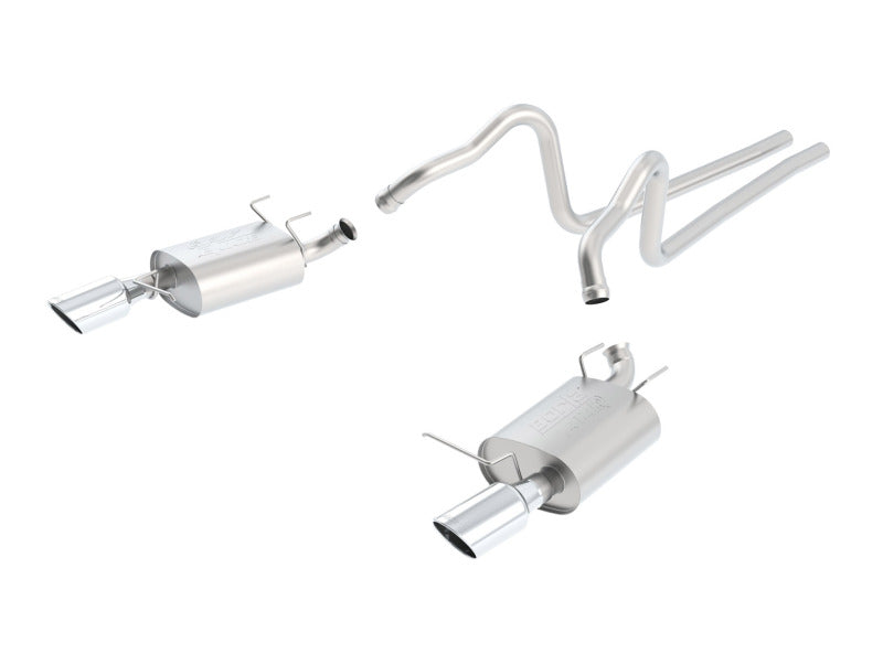 Borla 11-12 Ford Mustang 3.7L AT/MT RWD 2dr ATAK SS Catback Exhaust - My Store