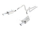Borla 11-12 Ford Mustang 3.7L AT/MT RWD 2dr ATAK SS Catback Exhaust - My Store