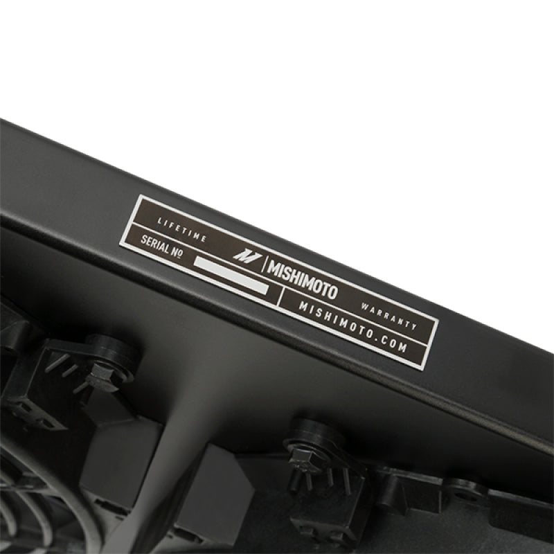 Mishimoto 2013+ Subaru BRZ/Scion FRS/Toyota GT86 Performance Black Aluminum Fan Shroud - Mammoth Racing -