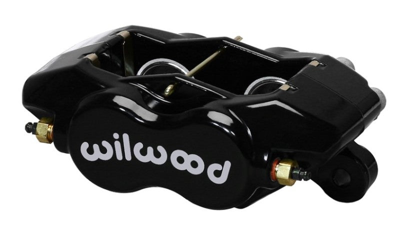 Wilwood Caliper-Forged DynaliteI-Black 1.75in Pistons .81in Disc - Mammoth Racing -