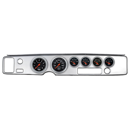Autometer Sport-Comp 70-81 Firebird Dash Kit 6pc Tach / MPH / Fuel / Oil / Wtmp / Volt - My Store